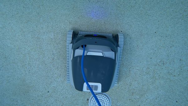 Top-down view of the Dolphin Quantum