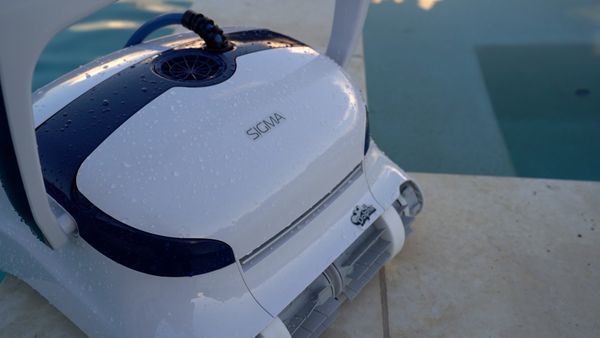 Left-angle close-up of the Dolphin Sigma