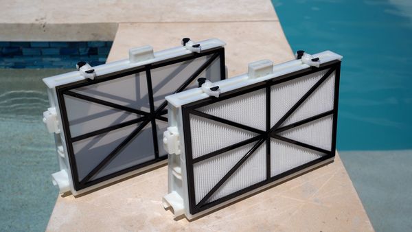 Comparison of Dolphin Sigma standard filter versus nanofilter