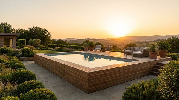 Above Ground Pool Ideas: Decks, Landscaping & High-End Looks