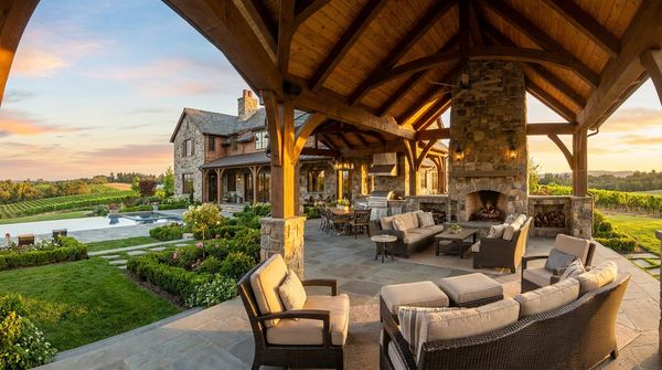Covered Patio Ideas: Roofs, Rooms & Poolside Shade