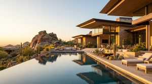 Desert Pool Landscaping: Xeriscape Ideas & Low-Water Plants