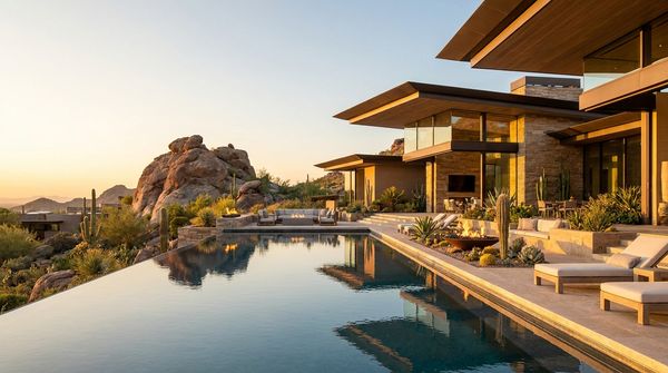 Desert Pool Landscaping: Xeriscape Ideas & Low-Water Plants