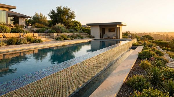 Glass Tile Pool Ideas: The Luxury Finish, Explained for 2026