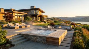 Hot Tub Ideas: In-Ground, Deck & Backyard Spa Designs
