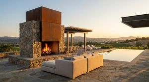 Outdoor Fireplace Ideas: Styles, Materials, Cost & 2026 Trends