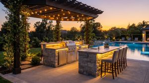 Outdoor Kitchen Ideas: Build the Ultimate Poolside Entertaining Space