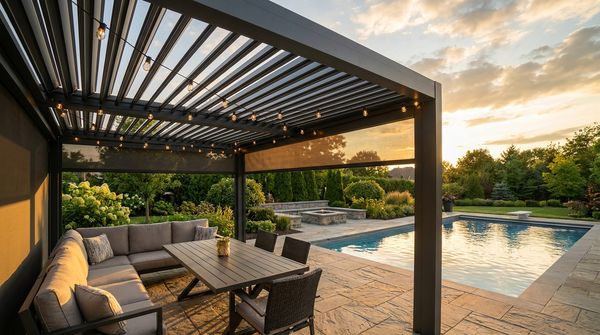 Pergola Ideas: Shade, Style & Poolside Living