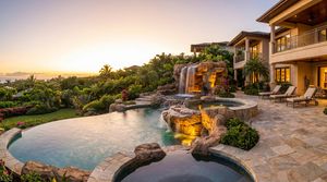 Pool Grotto Ideas: Caves, Waterfalls & Hidden Spas