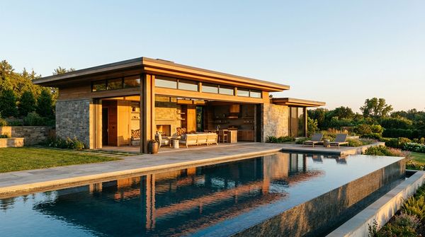 Pool House Ideas: Layouts, Designs & Costs