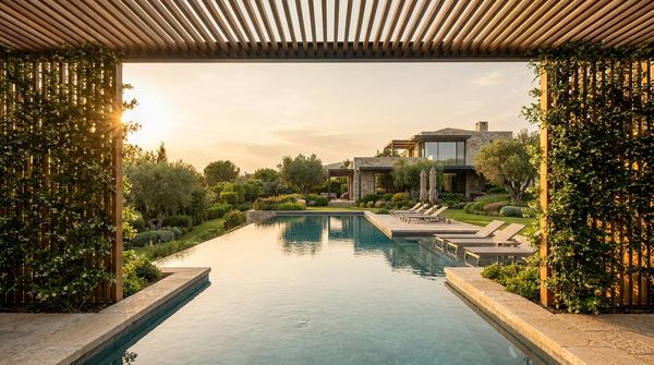 Pool Privacy Ideas: Screens, Plants & Backyard Privacy