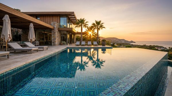 Pool Tile Ideas: Waterline, Glass & Mosaic Tile Guide
