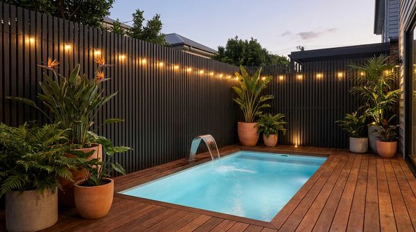 Small Pool Ideas: 12 Designs That Make the Most of a Tiny Backyard