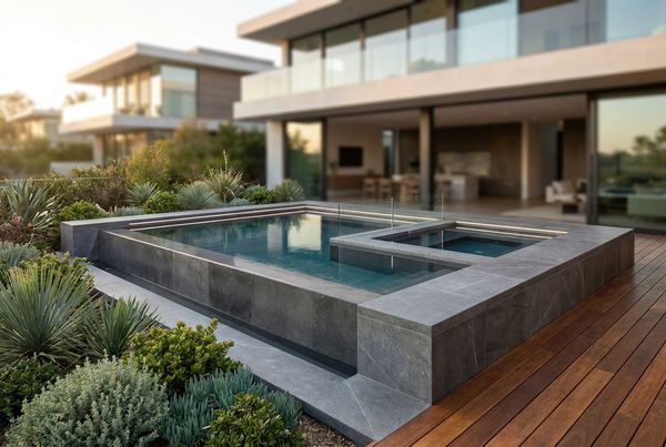 Spool pool with a swim jet current for exercising in place