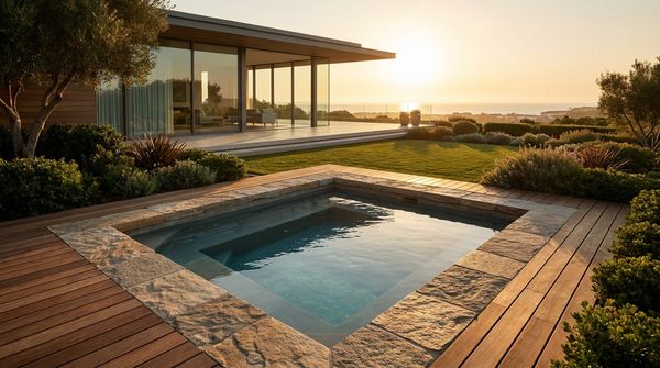 Spool Pool Ideas: The Spa-Pool Combo for Small Yards