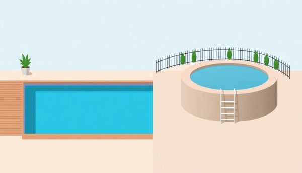 Inground Swimming Pool vs Above-Ground Swimming Pool