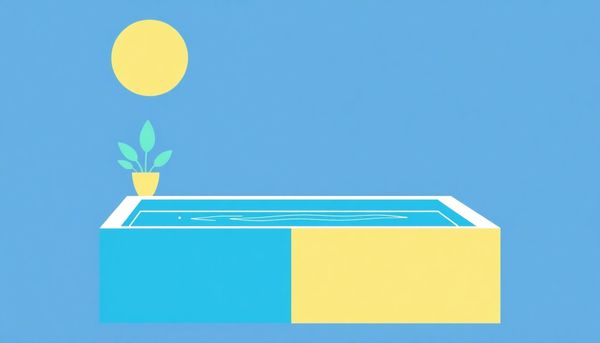 Pool Maintenance Illustration