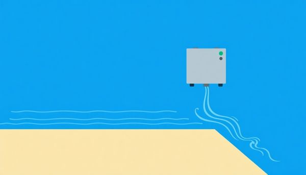 Minimalist Salt Generator Setup Illustration