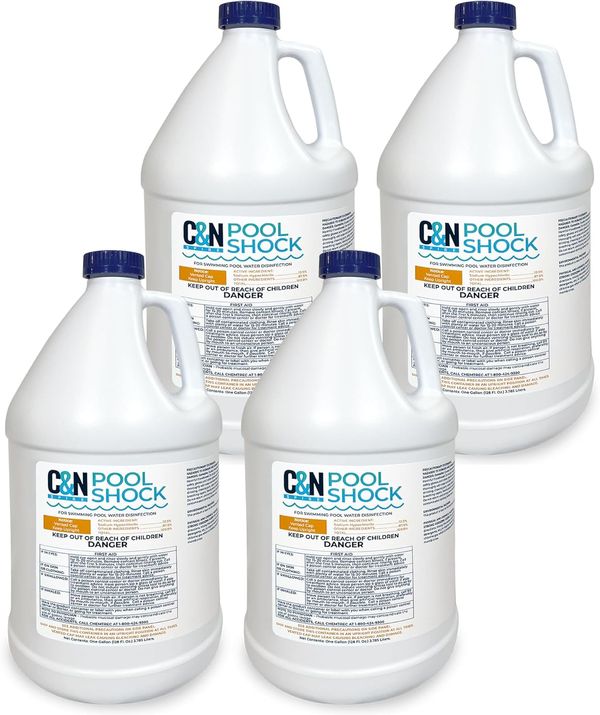 C&N Liquid Pool Shock